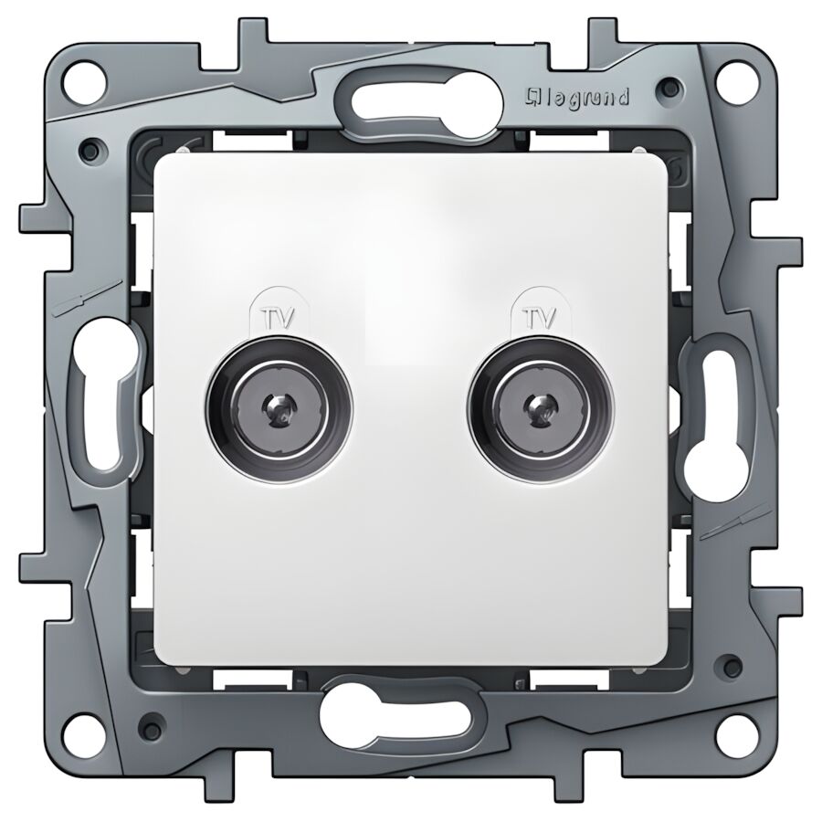 Legrand Doppel SAT Dose 664766