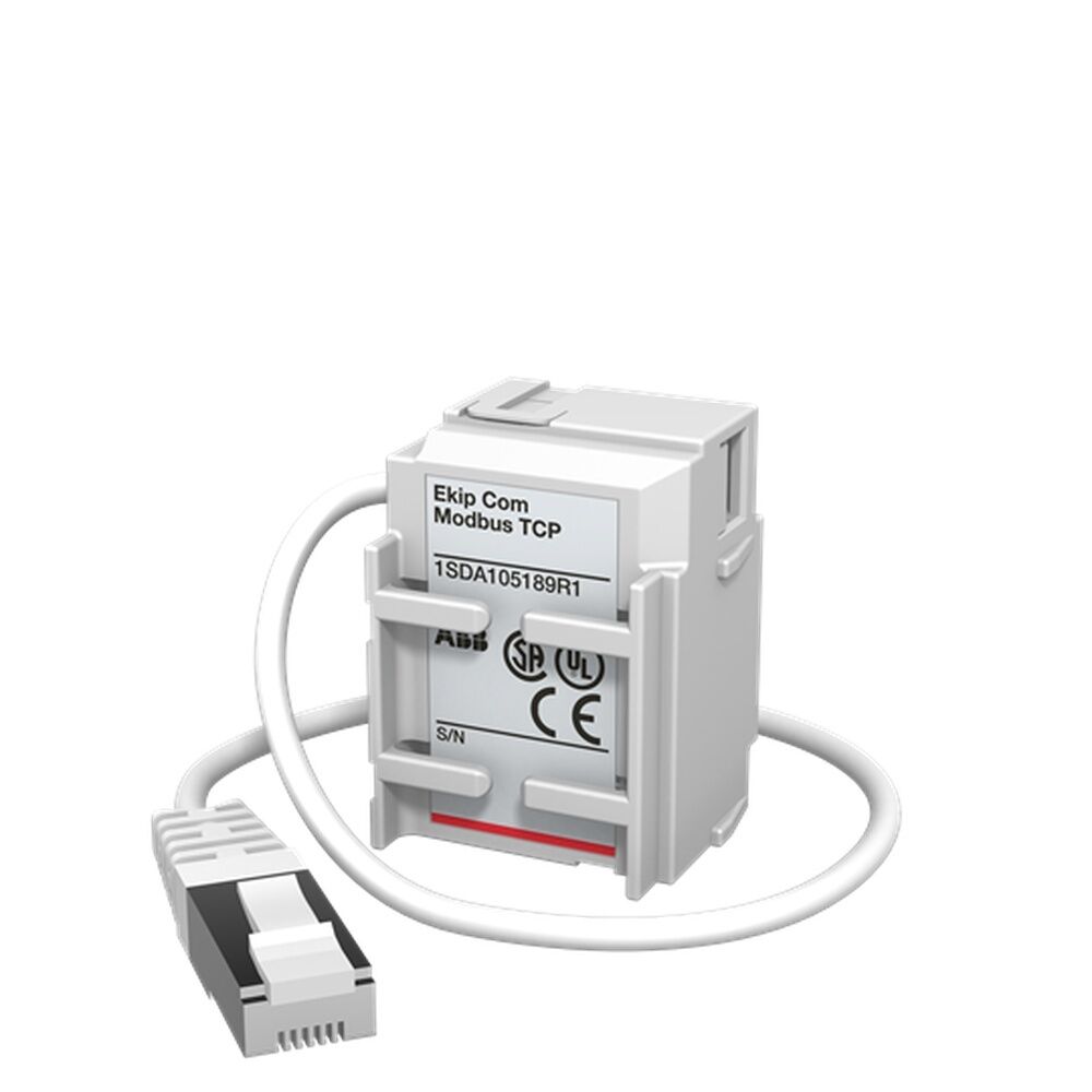 ABB Kompaktleistungsschalter 1SDA105189R1 Typ EKIP COM MODBUS TCP XT5 INT