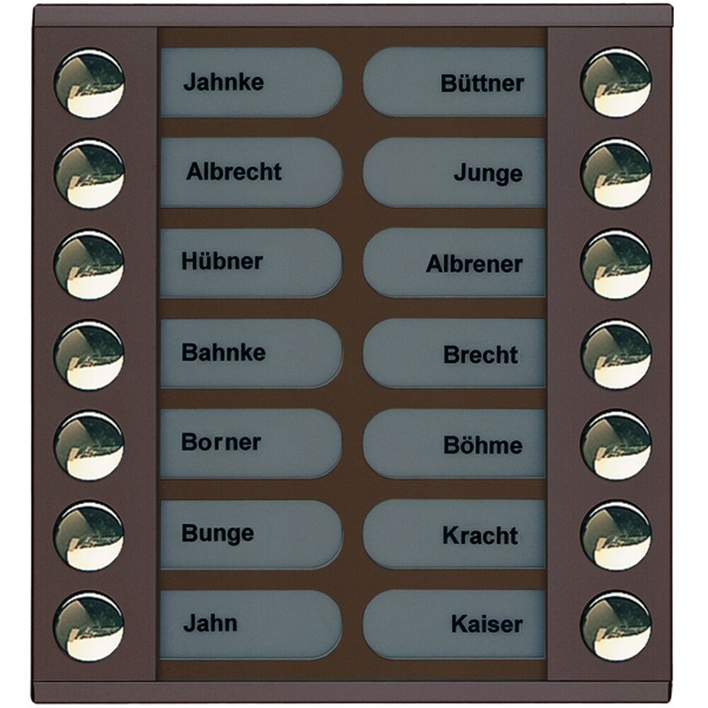 TCS Türstation Audio PET14-EB/04