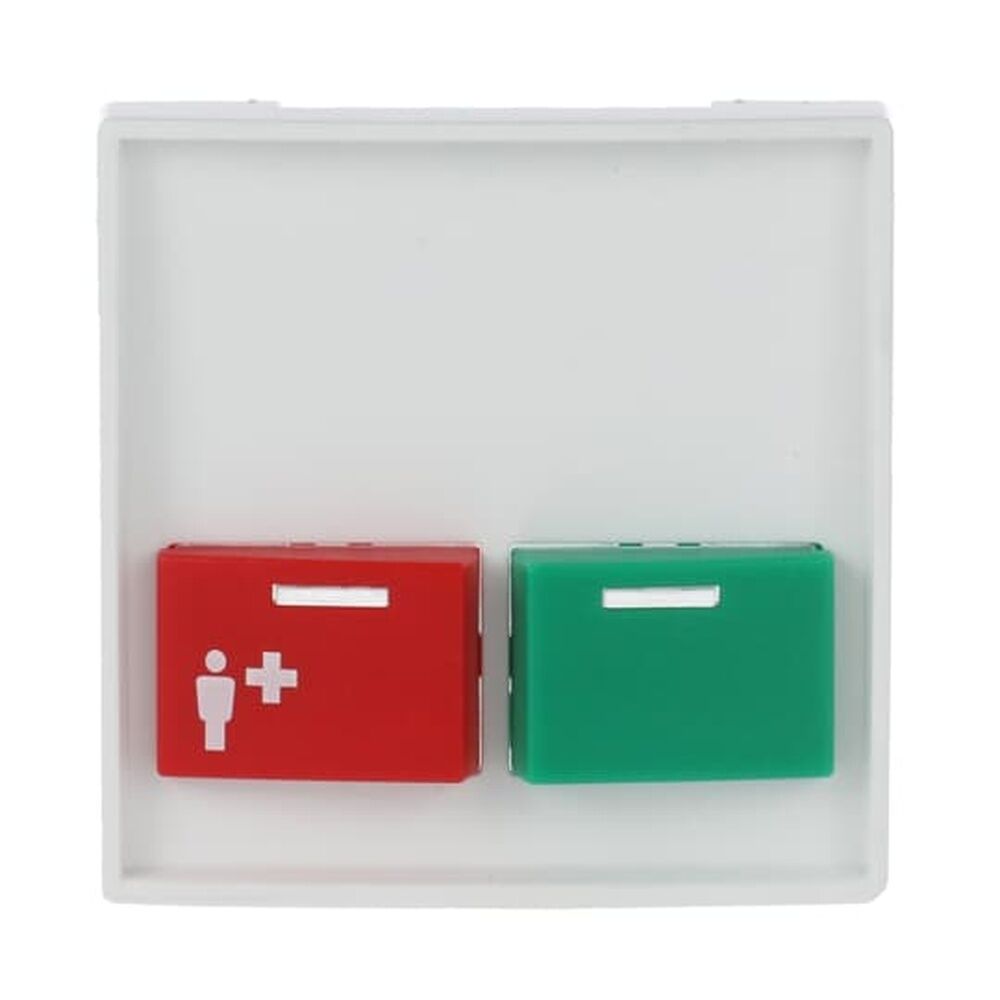 Busch-Jaeger Zentralscheibe 2548-642 B-84 Nr. 2CKA001724A4393 