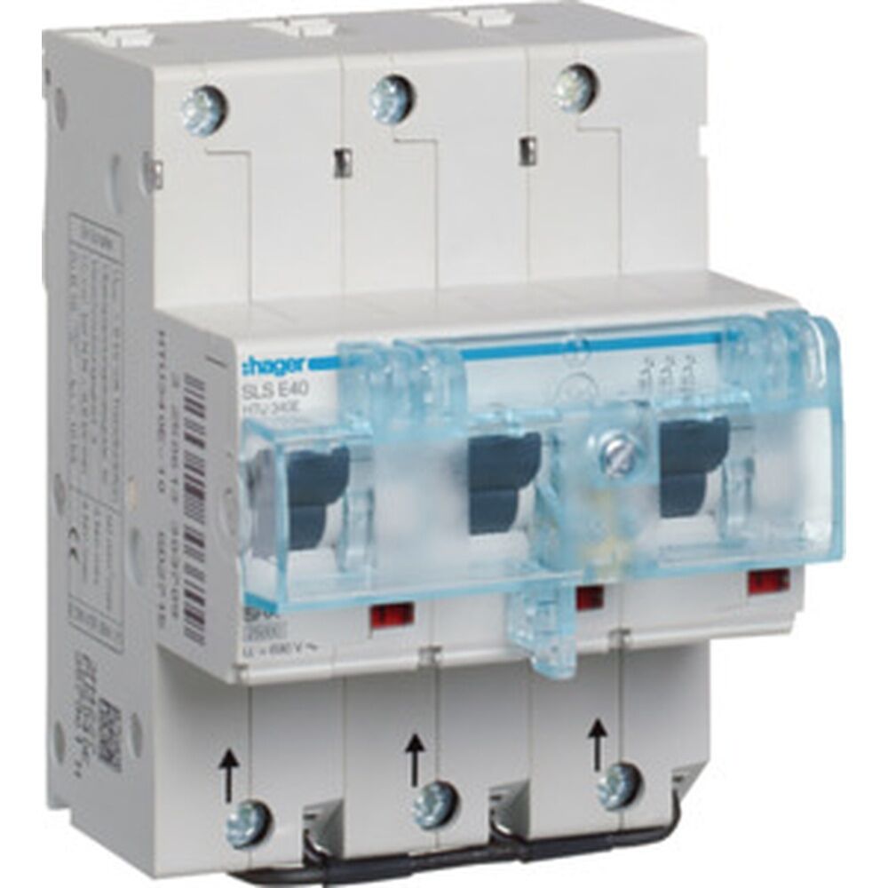 Hager SLS-Schalter HTU340E