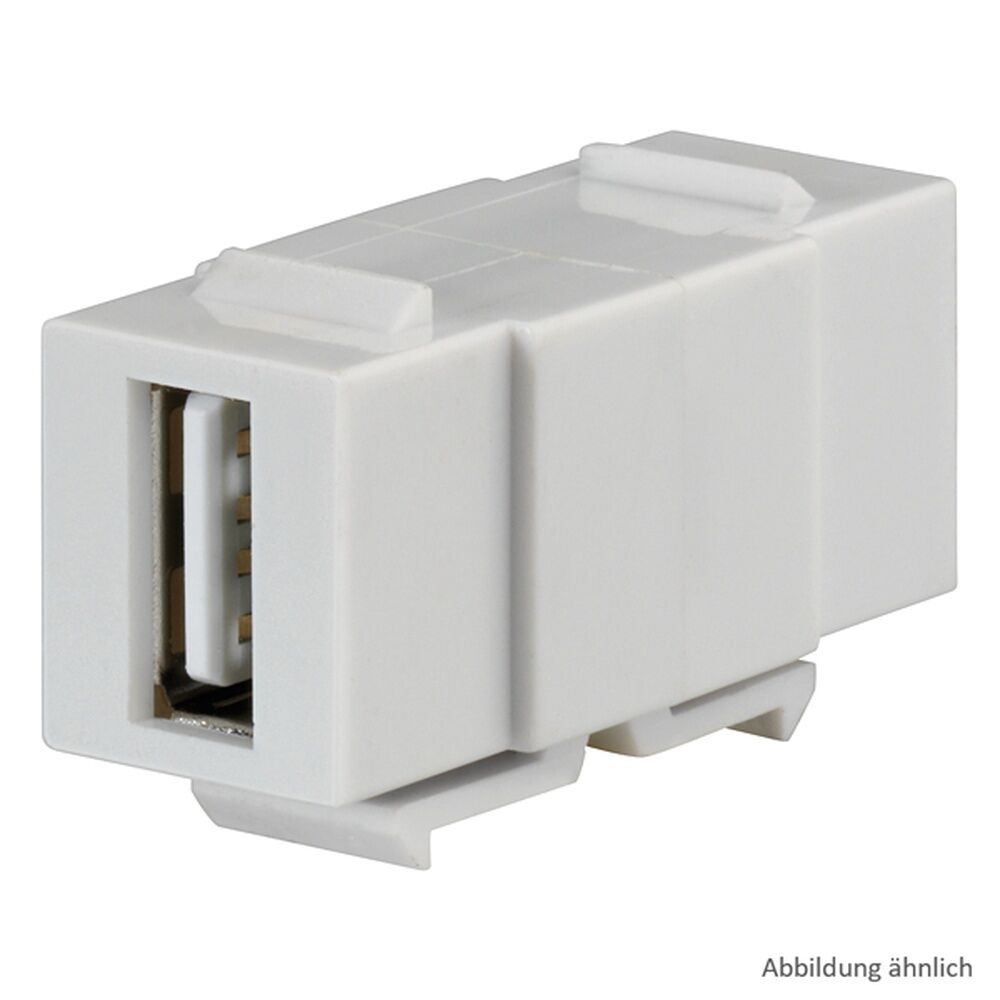Rutenbeck USB Keystone 17010661 Typ KMK-USB sw