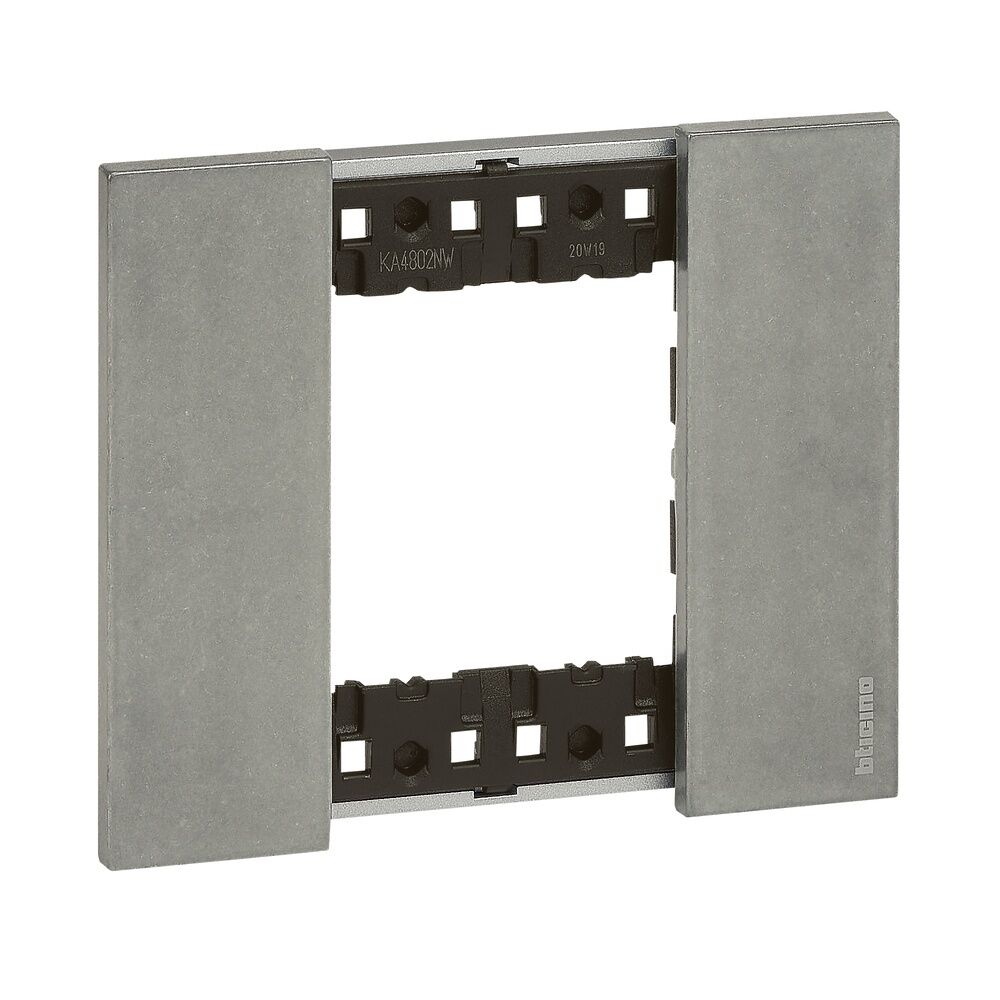Bticino Abdeckrahmen KA4802NW