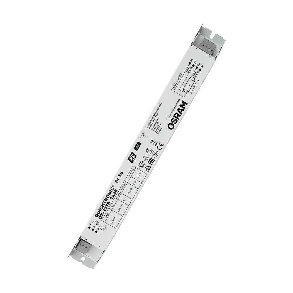 Ledvance Osram Vorschaltgerät 294203 Typ QT-FIT8-1X36/220-240-UNV1 