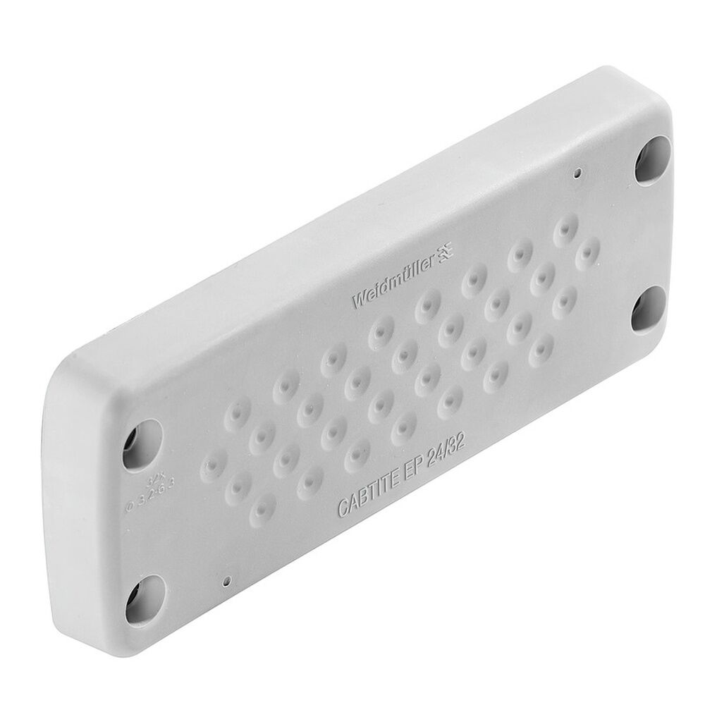 Weidmüller Kabeldurchführungsplatte 2779380000 Typ CABTITE EP 24/32 GY