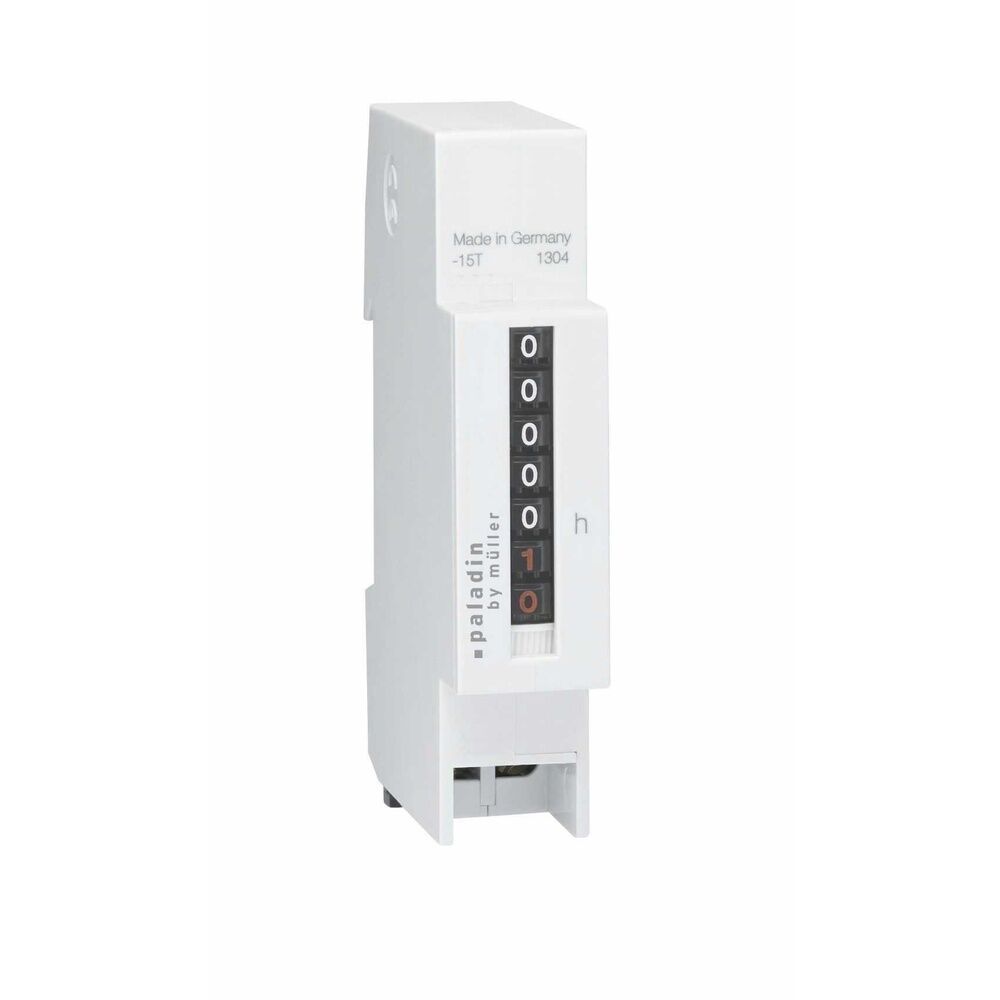 Hugo Müller Betriebsstundenzähler 20450 Typ BW4018