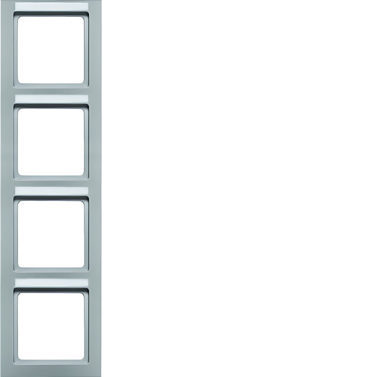 Berker Rahmen 4fach 10546094