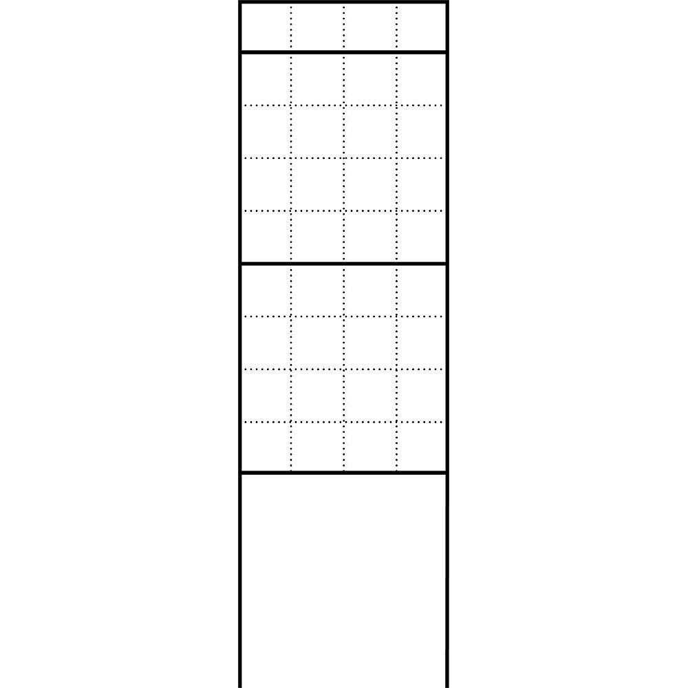 Siedle Briefkasten 200039363-00 Typ BG/SR 611-4/9-0 DG