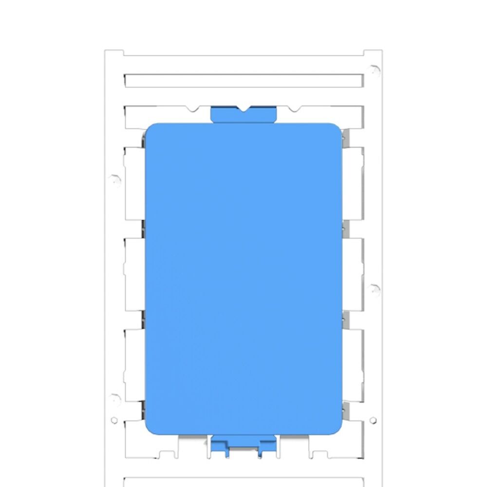 Weidmüller Gerätemarkierung 2737750000 Typ CC-DT 85/54 K MC NE BL