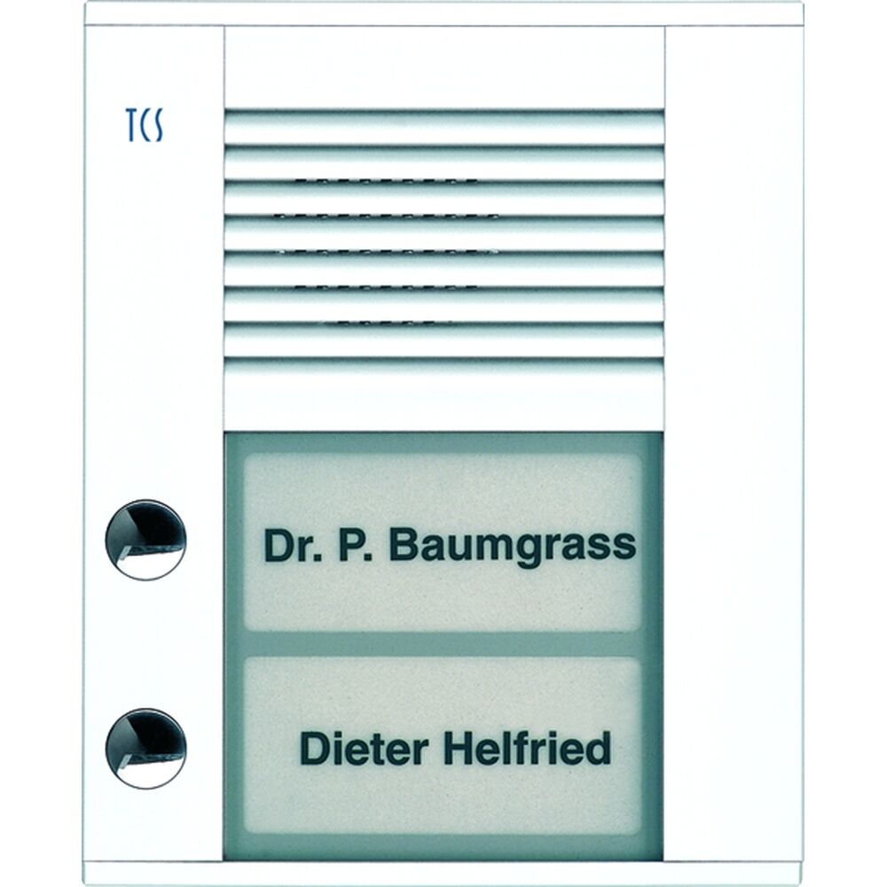 TCS Türstation Audio PDS02-WS/04 