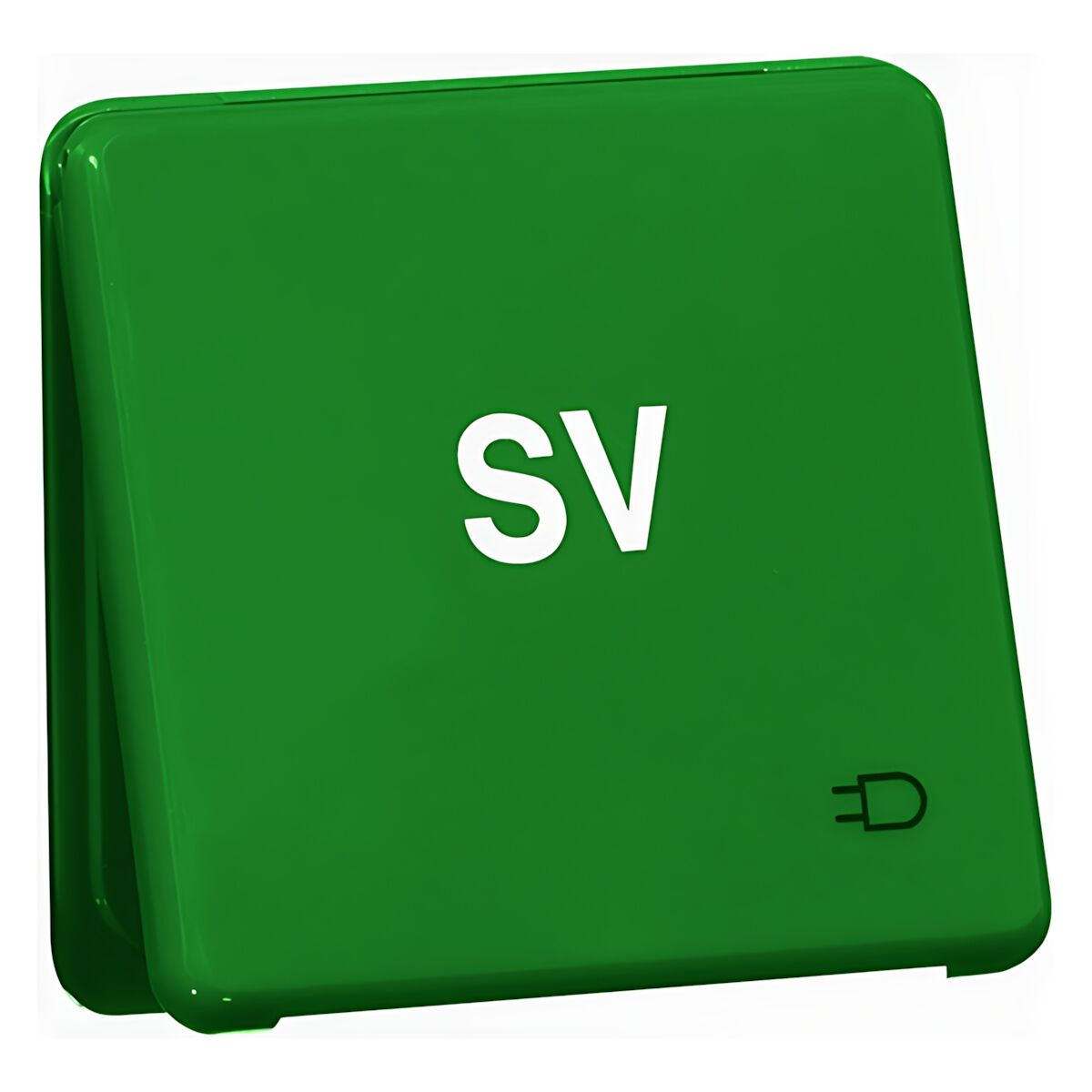 Peha Steckdose 00801011 Typ D 80.6611 K GRÜN SV