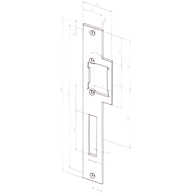 Assa Abloy Schließblech -------40540-04