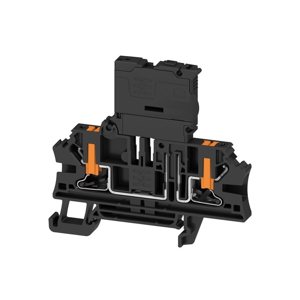 Weidmüller Sicherungs Reihenklemme 2898780000 Typ ALFS 4 2C BK