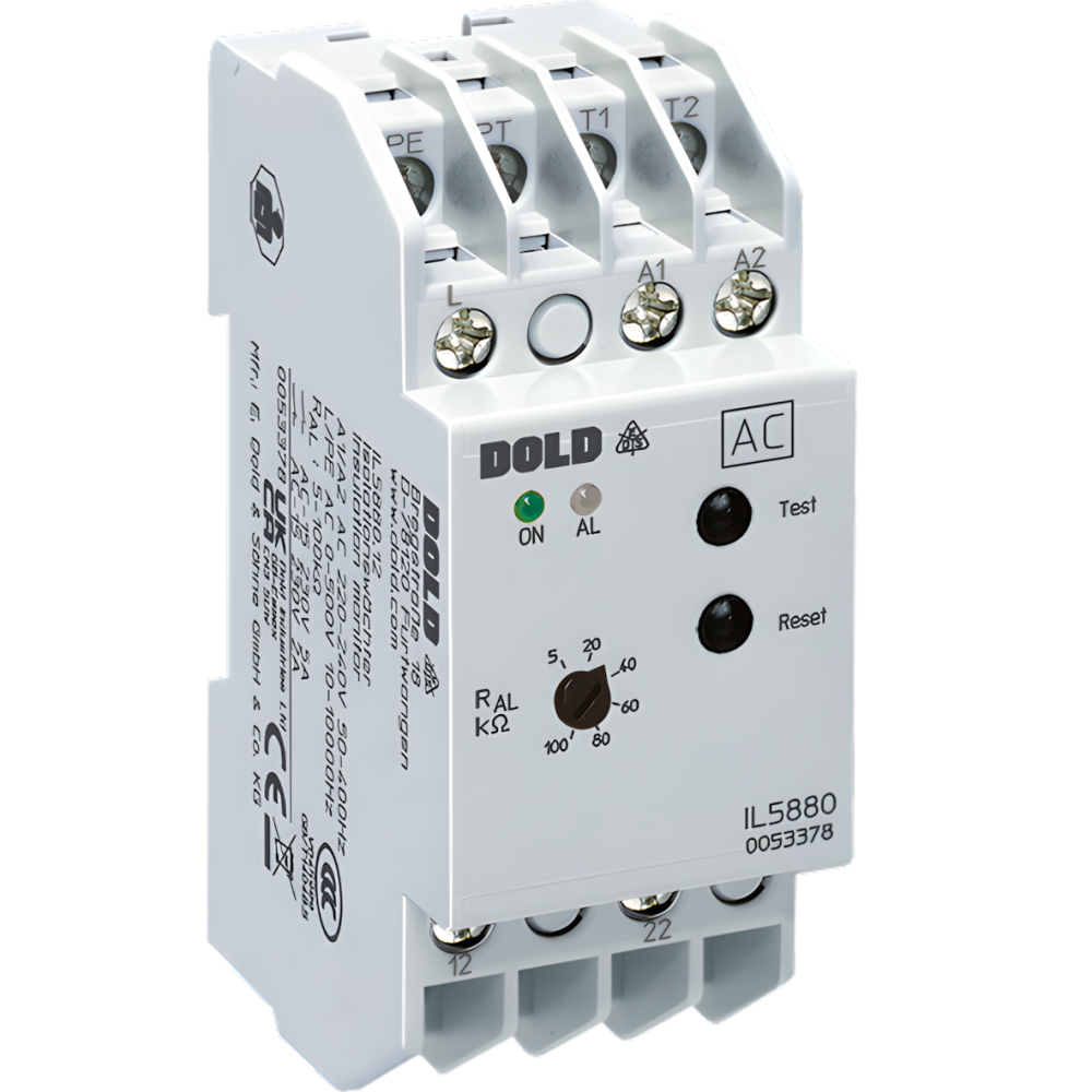 Dold Isolationswächter 0053382 Typ IL5880.12/200 DC24V