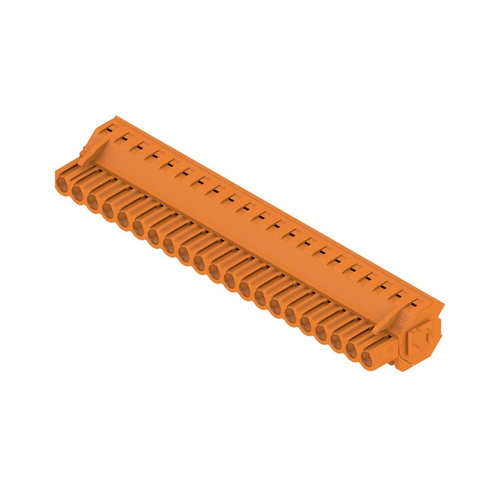 Weidmüller Leiterplattensteckverbinder 1945940000 Typ BLZP 5.08HC/21/225B SN OR BX