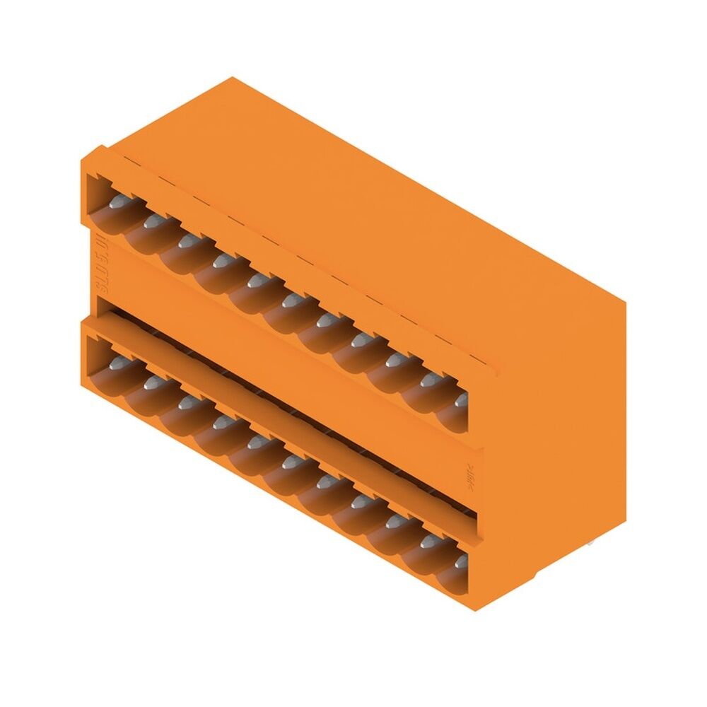 Weidmüller Leiterplattensteckverbinder 1614440000 Typ SLD 5.00/22/90G 3.2 SN OR BX