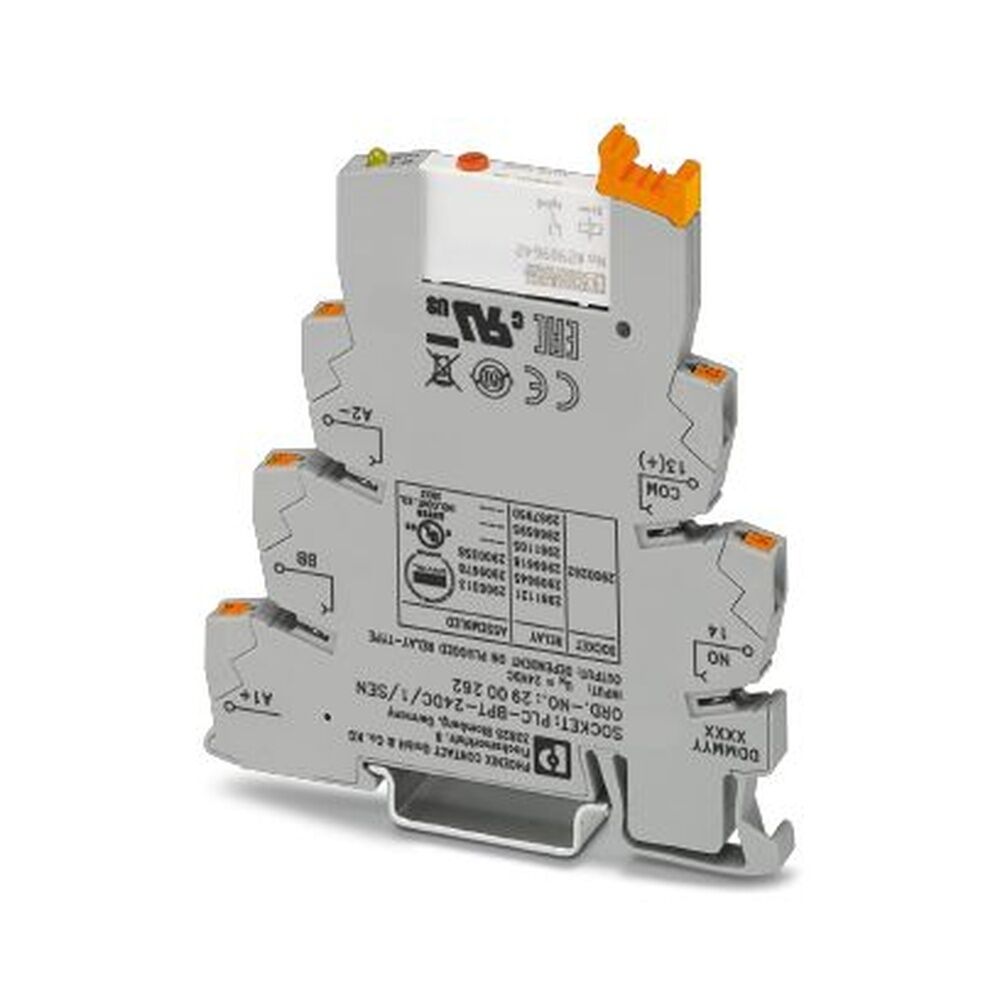 Phoenix Contact Relaismodul 2909678 Typ PLC-RPT- 24DC/ 1AU/MS/SEN