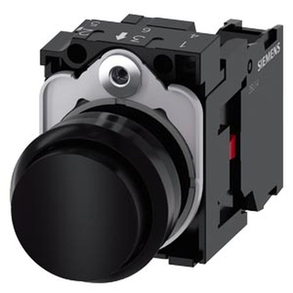 Siemens Drucktaster 3SU1100-0BB10-1CA0