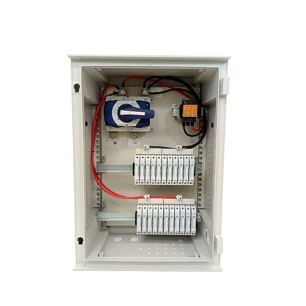 Weidmüller Generatoranschlusskasten 8000078882 Typ PV 224S0F3CXXV0O0TXPX15PWW