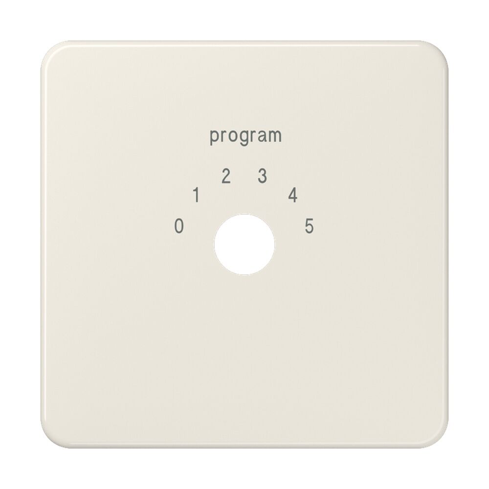 Jung Abdeckung Programmwahlschalter 594-9