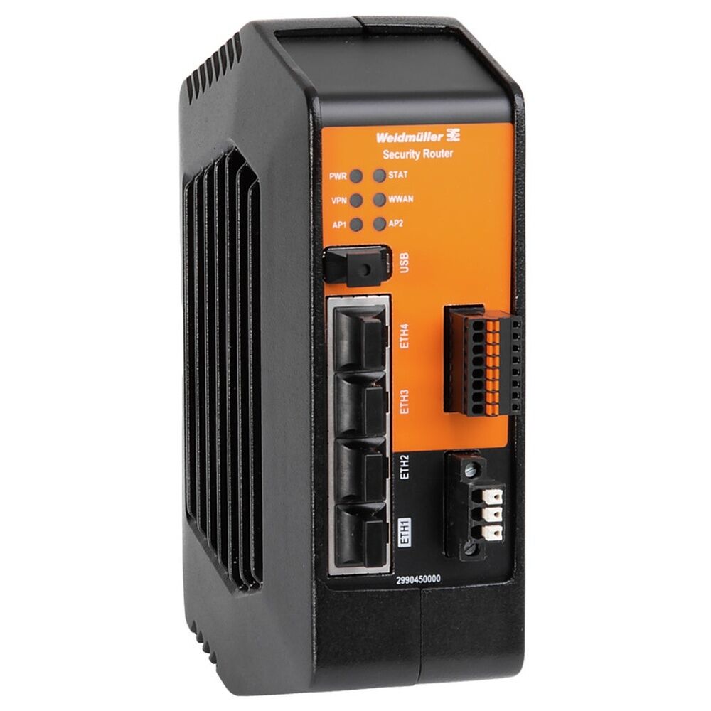 Weidmüller Router 2990450000 Typ IE-SR-4GT-M