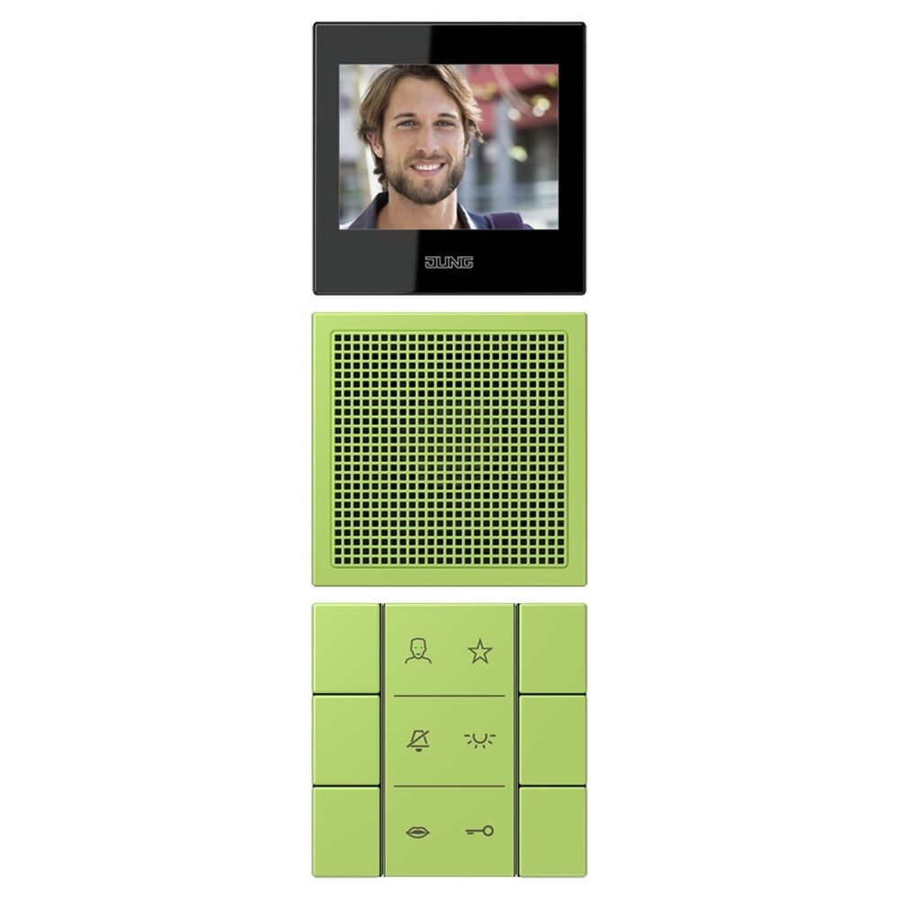 Jung Video Innenstation SIVILC627221