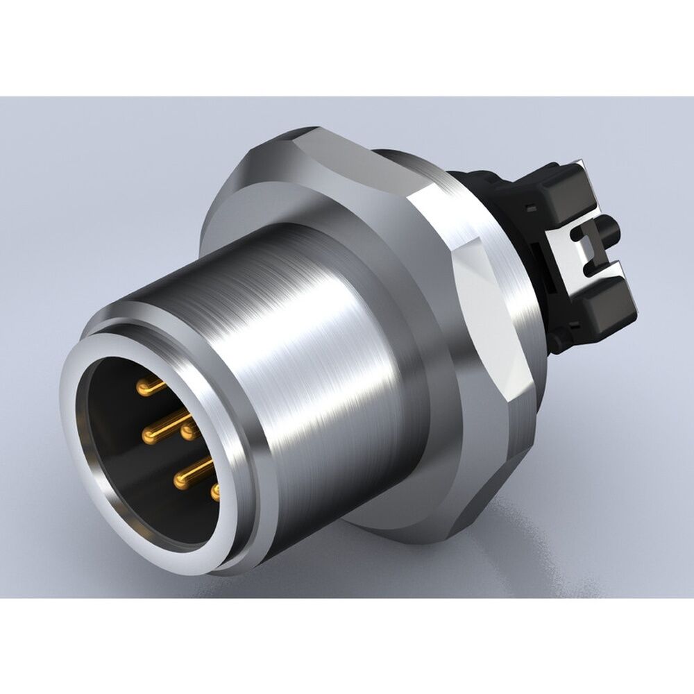 Weidmüller Rundsteckverbinder 2423260000 Typ SAIE-M12S-8-9/14SMT