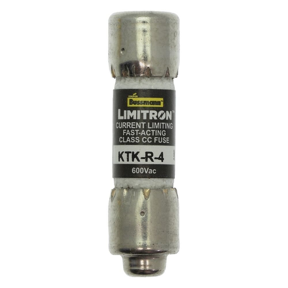 Eaton Sicherungseinsatz KTK-R-4 Typ CLASS CC FAST ACTING FUSE KTK-R-4