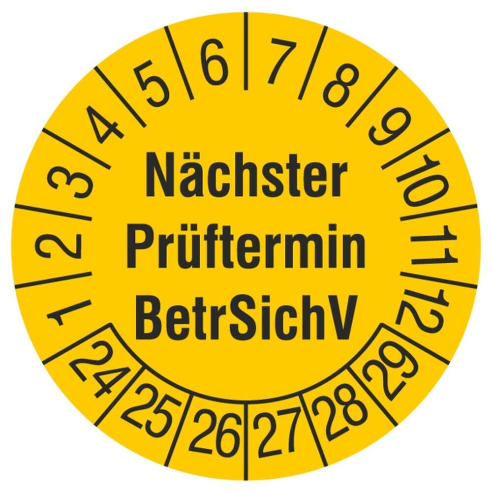 Cimco Prüfplakette 182639