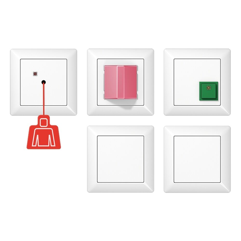 Jung Notrufset NRSAS0834-2WW 