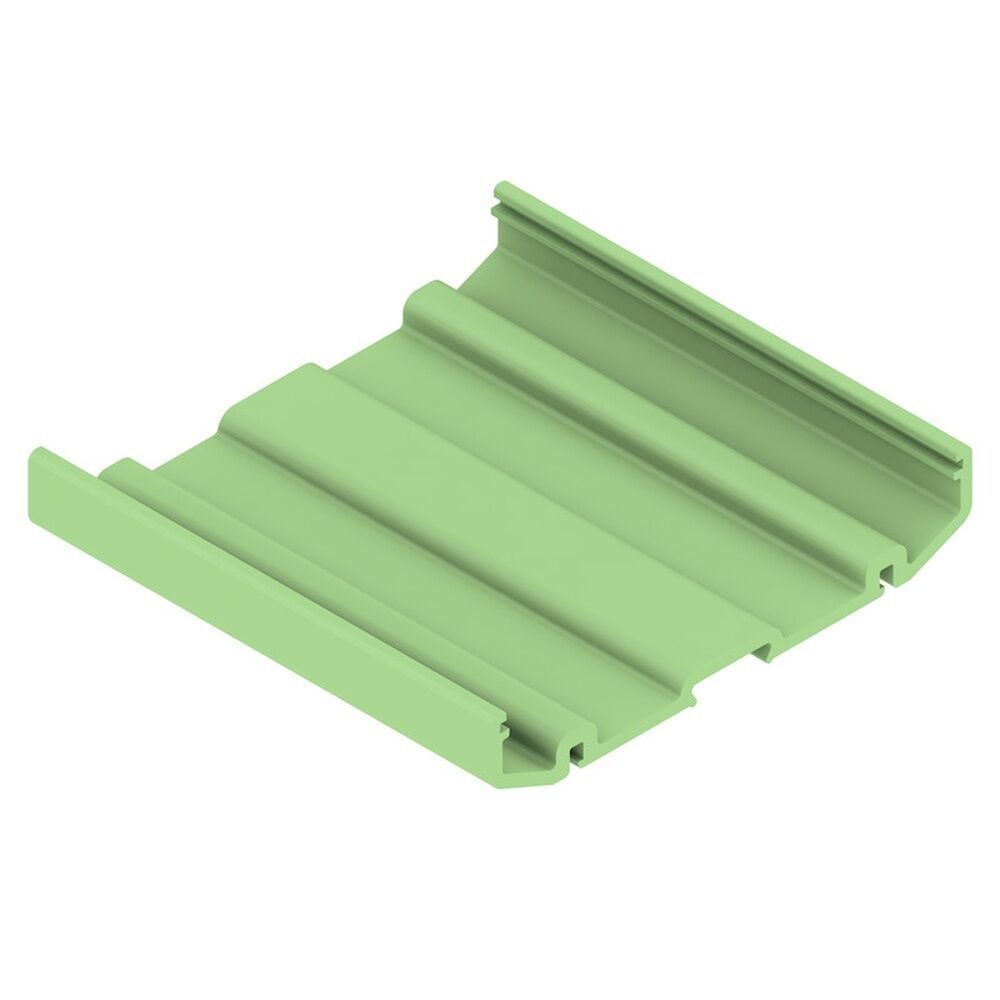 Weidmüller Strangprofil 4347570000 Typ PF RS 100 GN 2000MM 