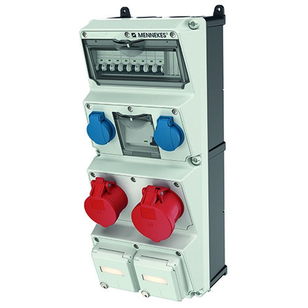 Mennekes Steckdosenkombination 940018