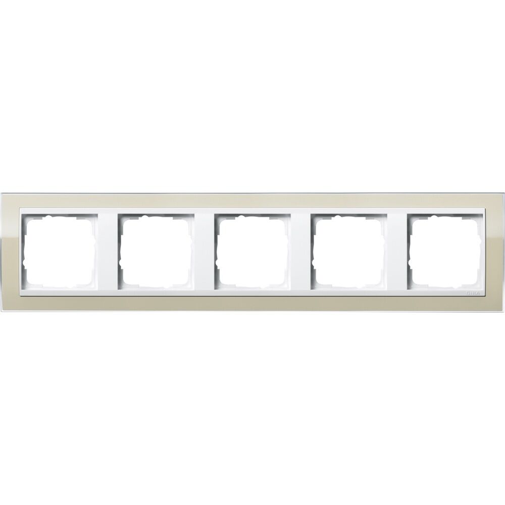 Gira Abdeckrahmen 5fach 0215773