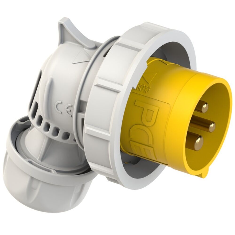 PC Electric Winkelstecker 80232-4