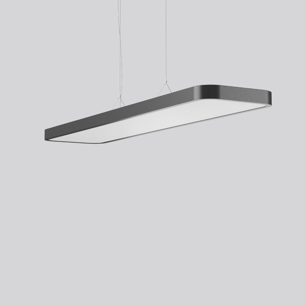 RZB LED Pendel Flächenleuchte 312731.0031.76