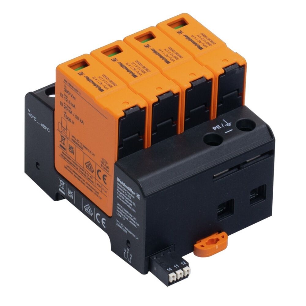 Weidmüller Überspannungsableiter 2983610000 Typ VPU AC I 4 R 300/12.5 LH