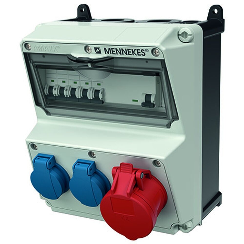 Mennekes Steckdosenkombination 920009 