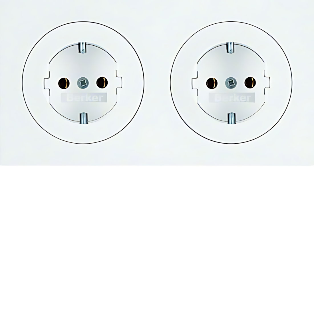 Berker Steckdosen Kombination 47202089 