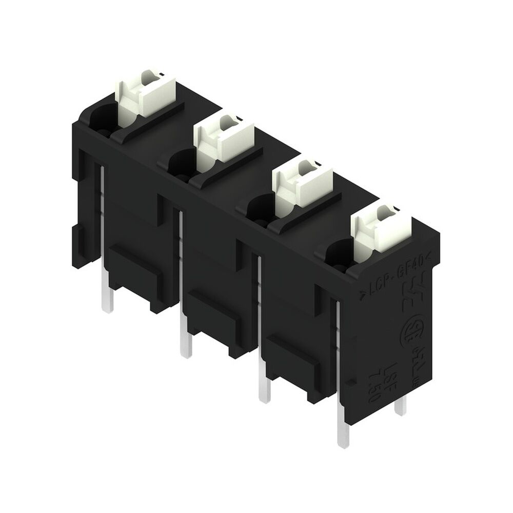 Weidmüller Leiterplattenklemme 1875060000 Typ LSF-SMT 7.50/04/180 3.5SN BK RL