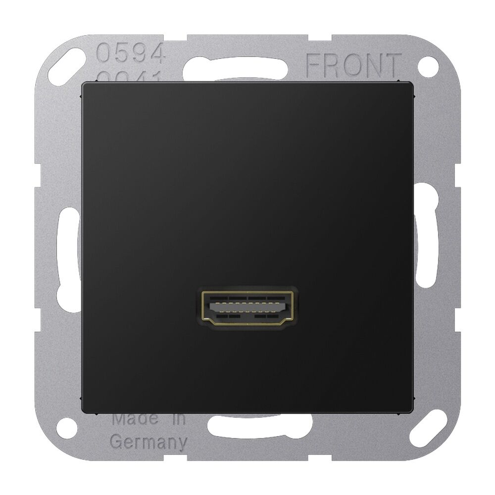 Jung Multimedia Anschlusssystem HDMI MAA1112SWM