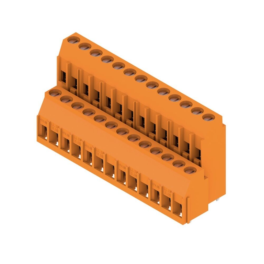 Weidmüller Leiterplattenklemme 1977570000 Typ LL2N 5.08/26/90 3.2SN OR BX