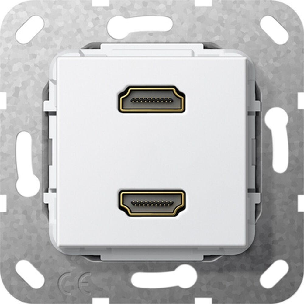 Gira Einsatz HDMI 2fach 567203