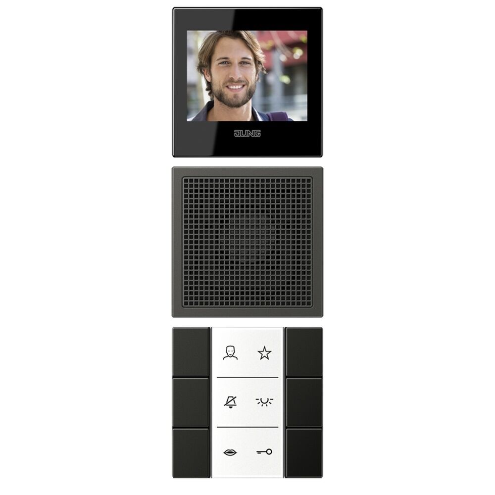 Jung Video Innenstation SI VI AL 627 AN
