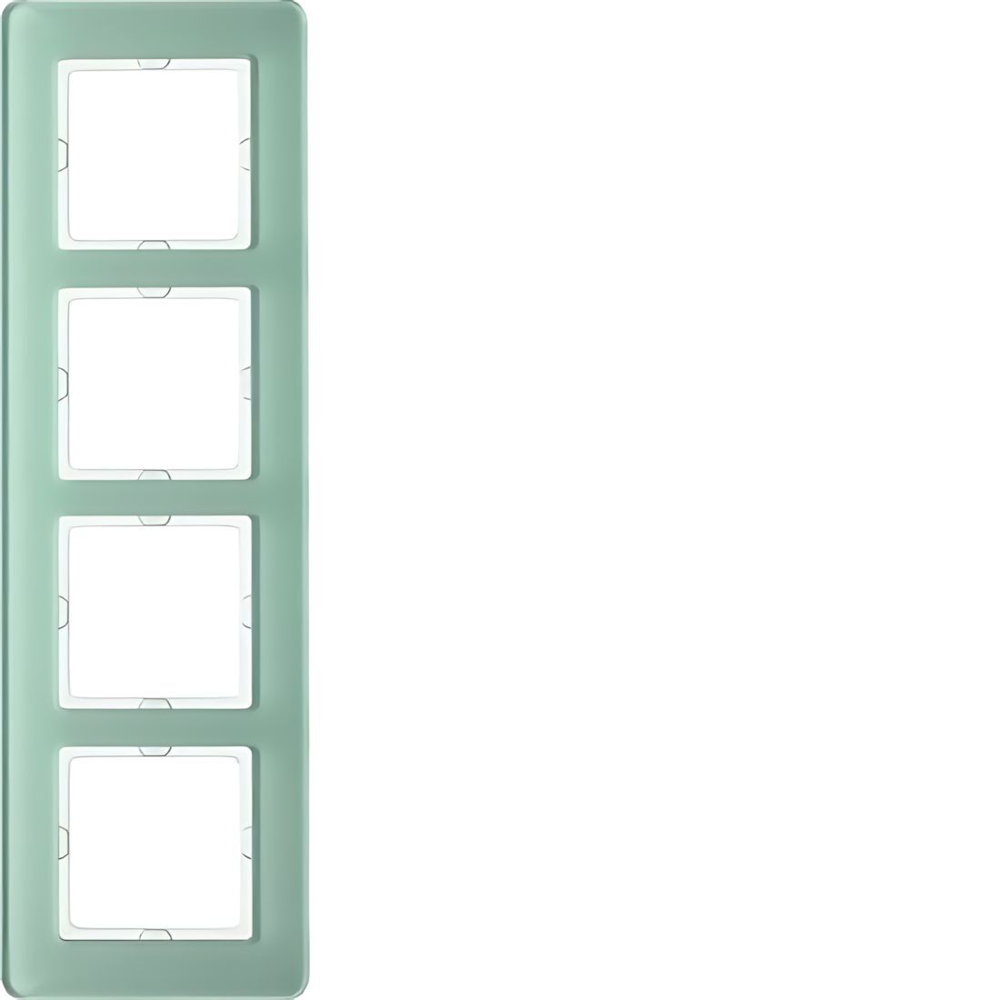 Berker 4fach Rahmen 10146079