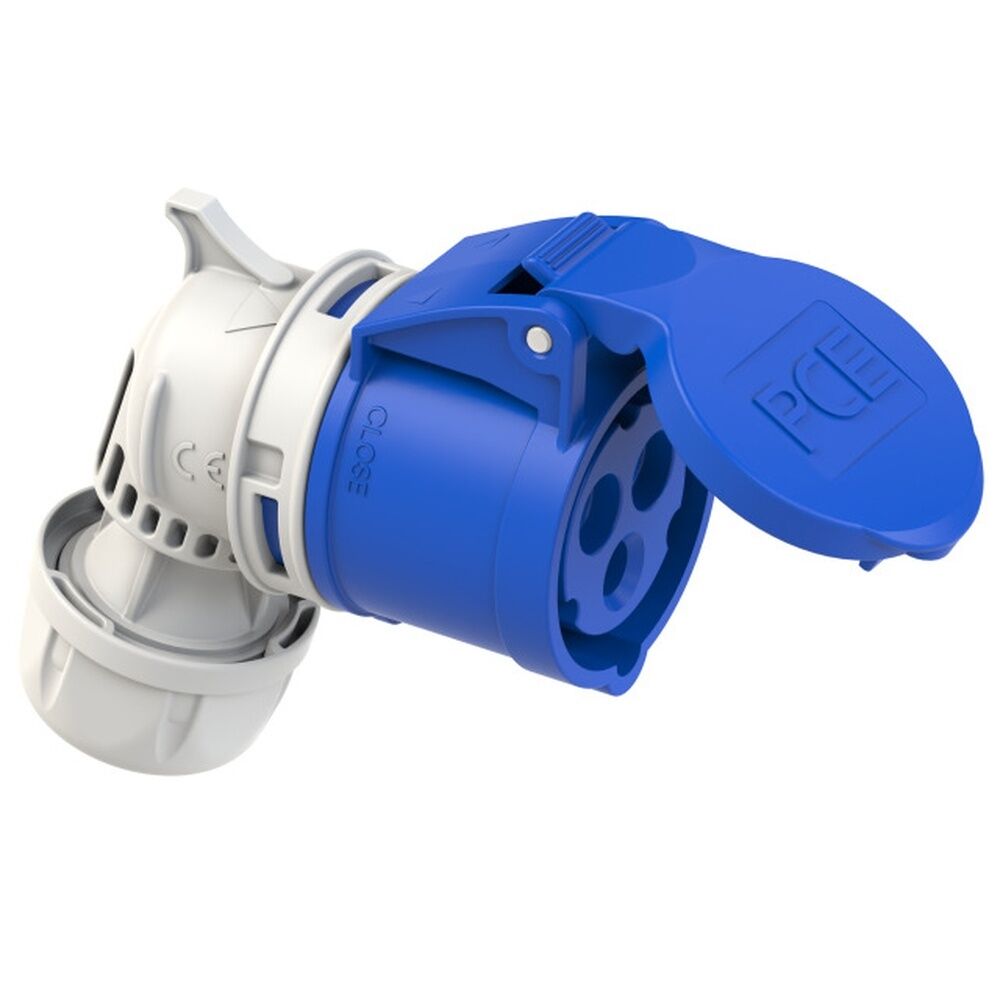 PC Electric Winkelkupplung 8213-6 