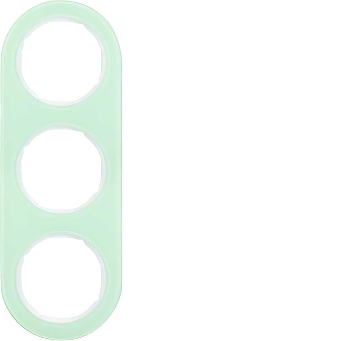 Berker 3fach Rahmen 10132009 