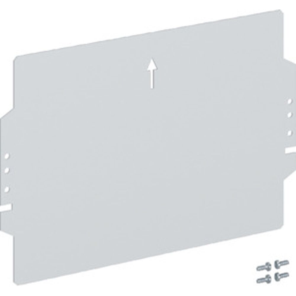 Hager Volta Montageplatte VZ451N