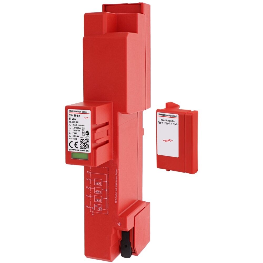 Dehn + Söhne Kombi Ableiter 909331 Typ DSH ZP B2 TT 255 