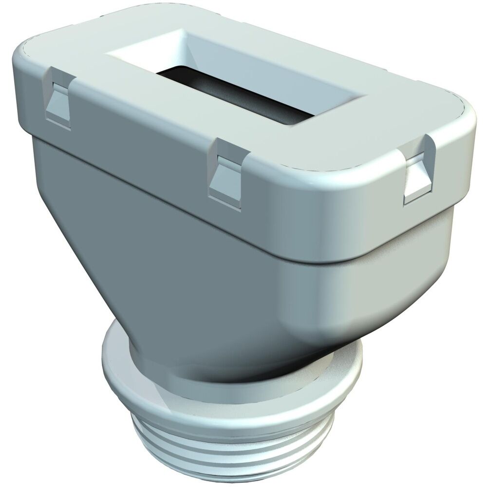 OBO Bettermann Flachkabelverschraubung 2013022 Typ 106 FL M32 14 40