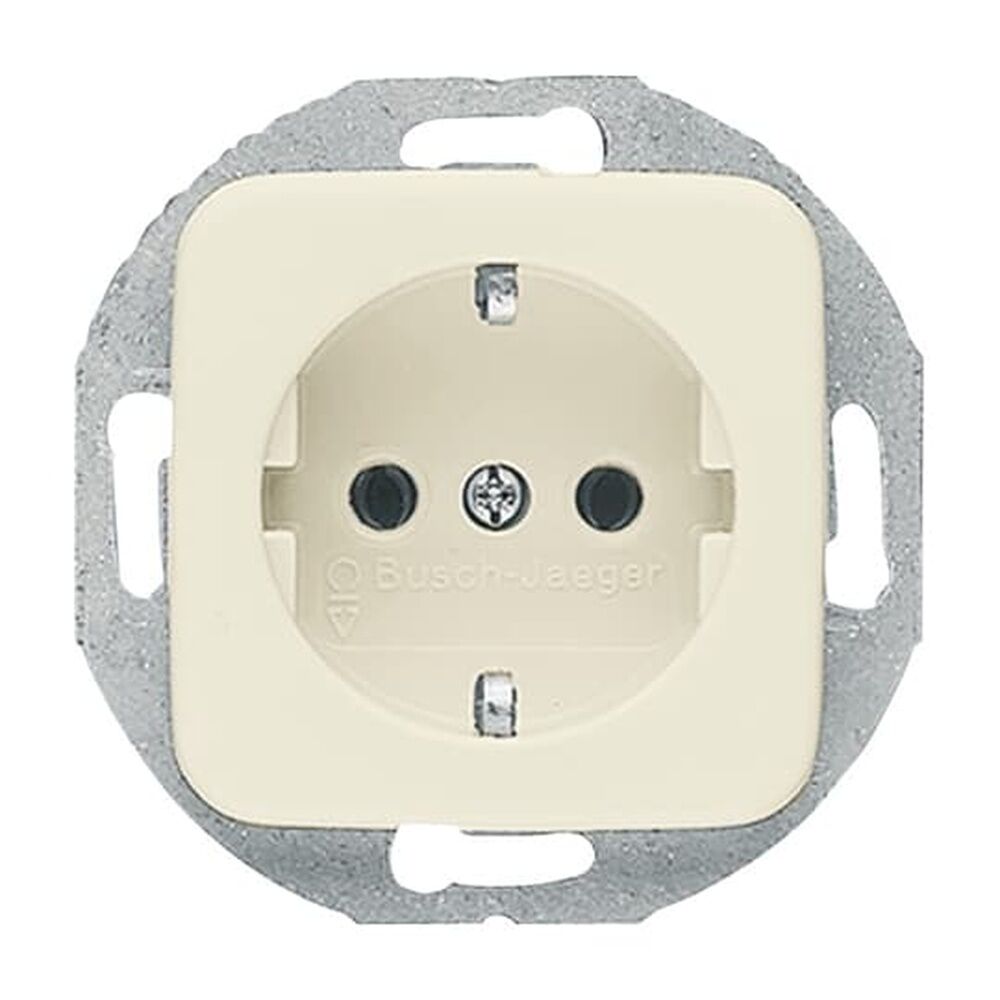 Busch-Jaeger SCHUKO Steckdosen Einsatz 20 EUCRD-212 Nr. 2CKA002011A1342 